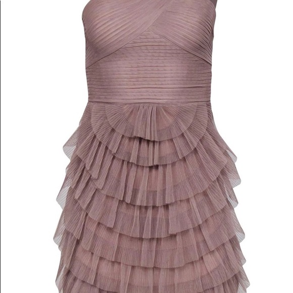 NWT BCBG cocktail dress size 12 lilac - Picture 7 of 7